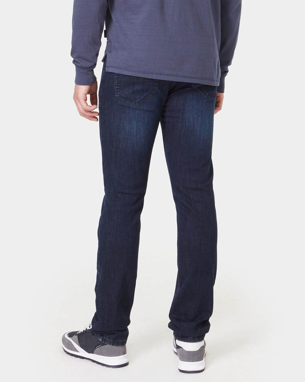 LOIS - Peter Slim Indigo Wash Performance Jeans