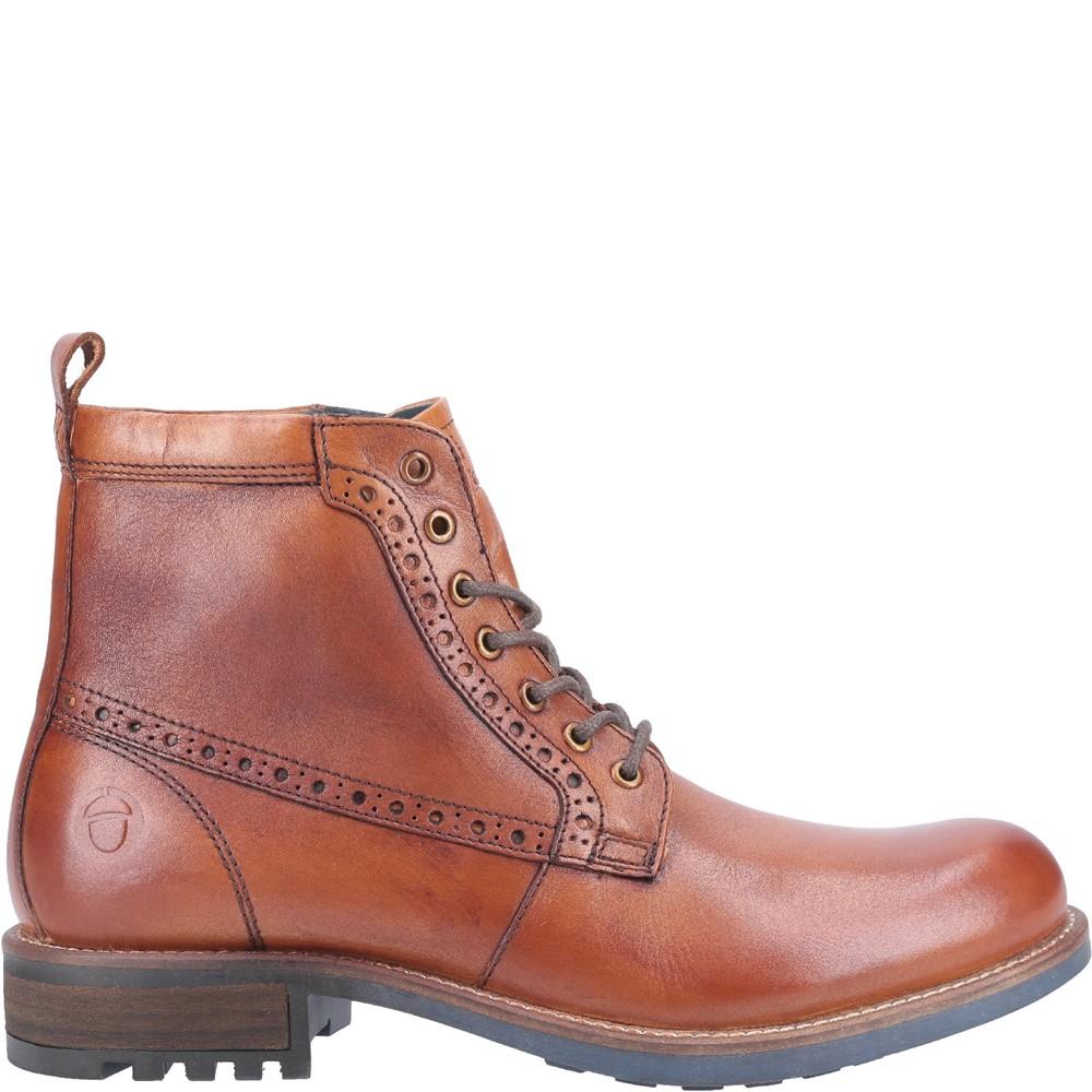 Cotswold - Mens Dauntsey Lace Up Leather Boot