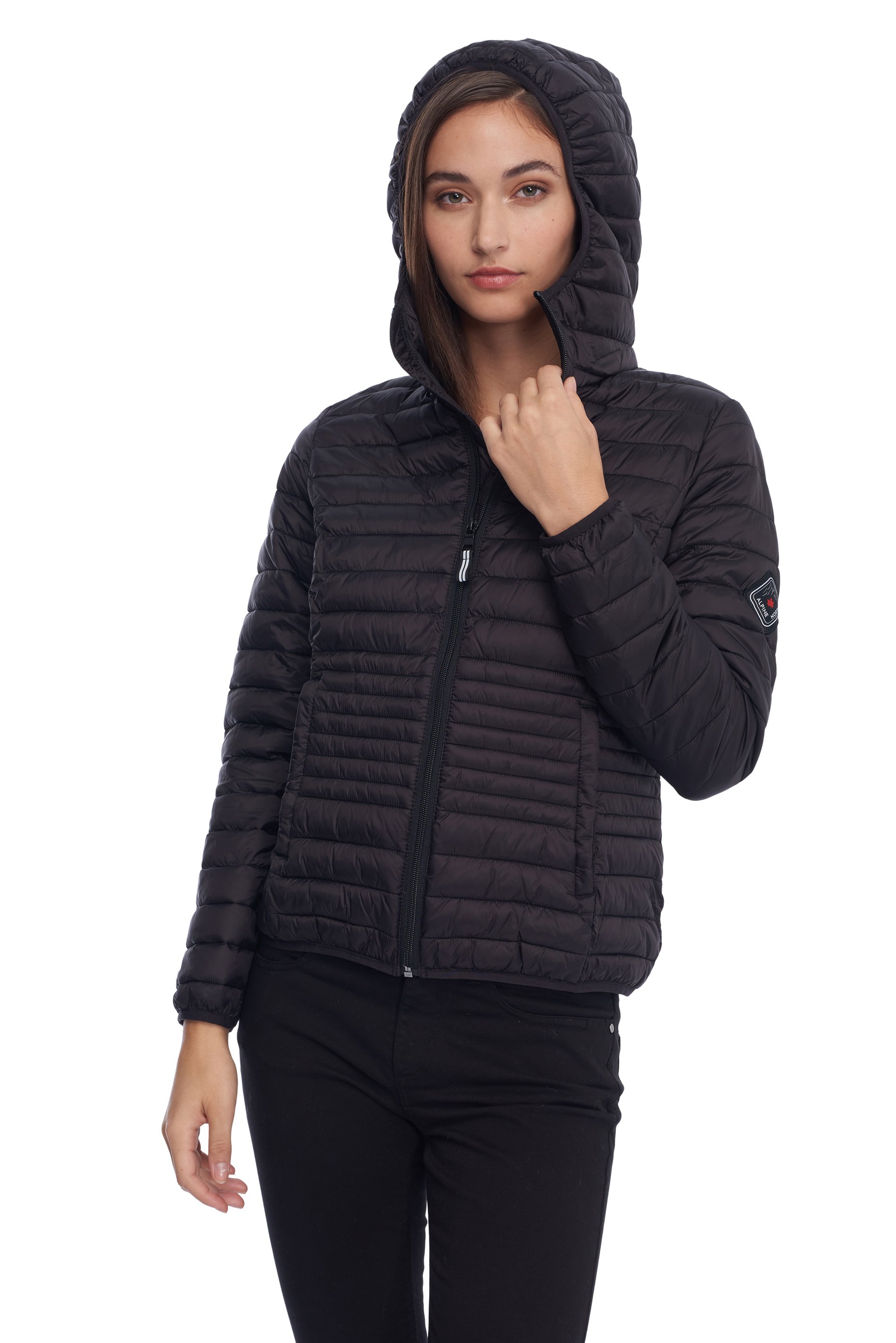 Alpine North Women's - YOHO LADIES' | Vegan Down Lightweight Packable Puffer Jacket & Bag