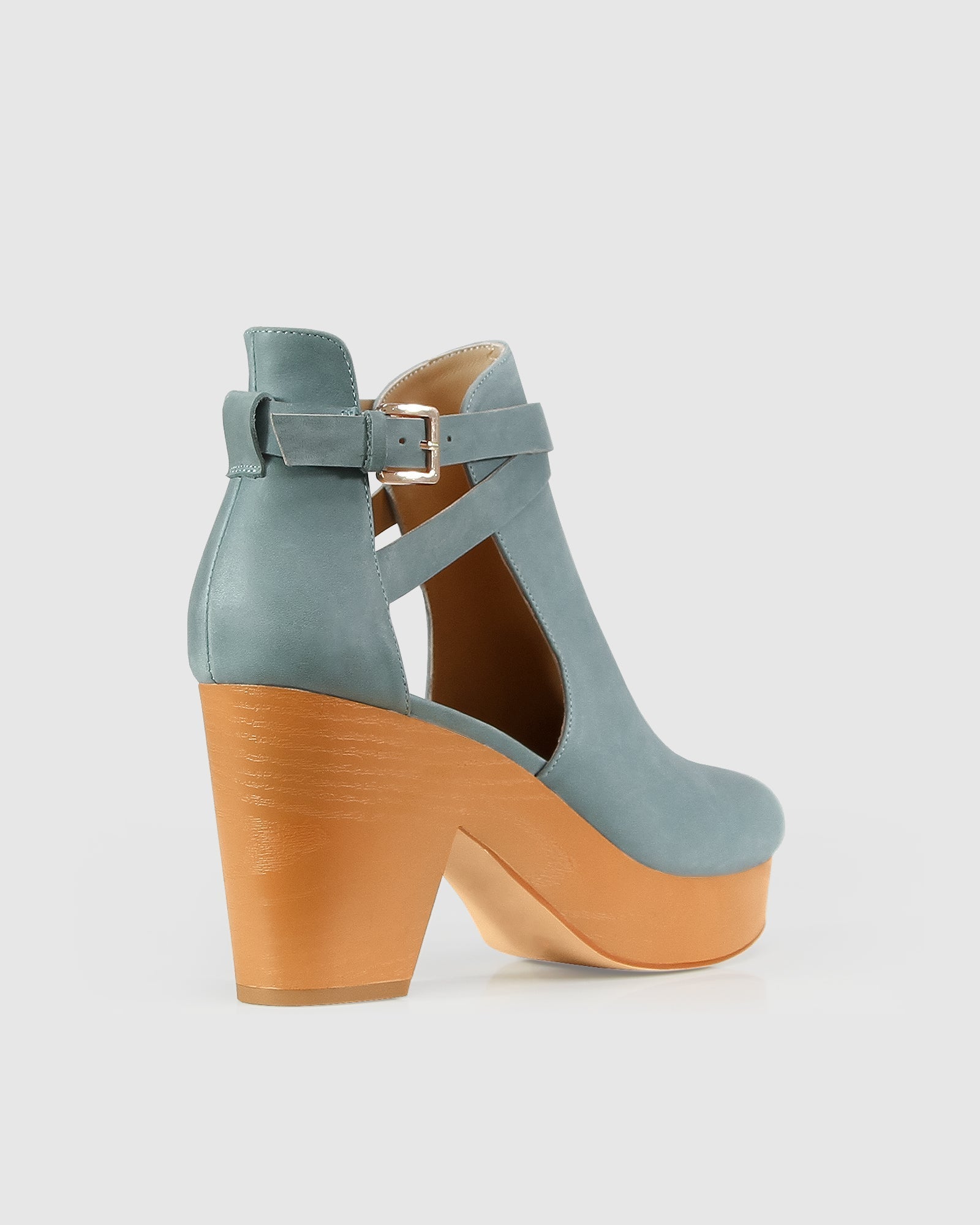 Belle & Bloom Fearless Clog Ankle Boot