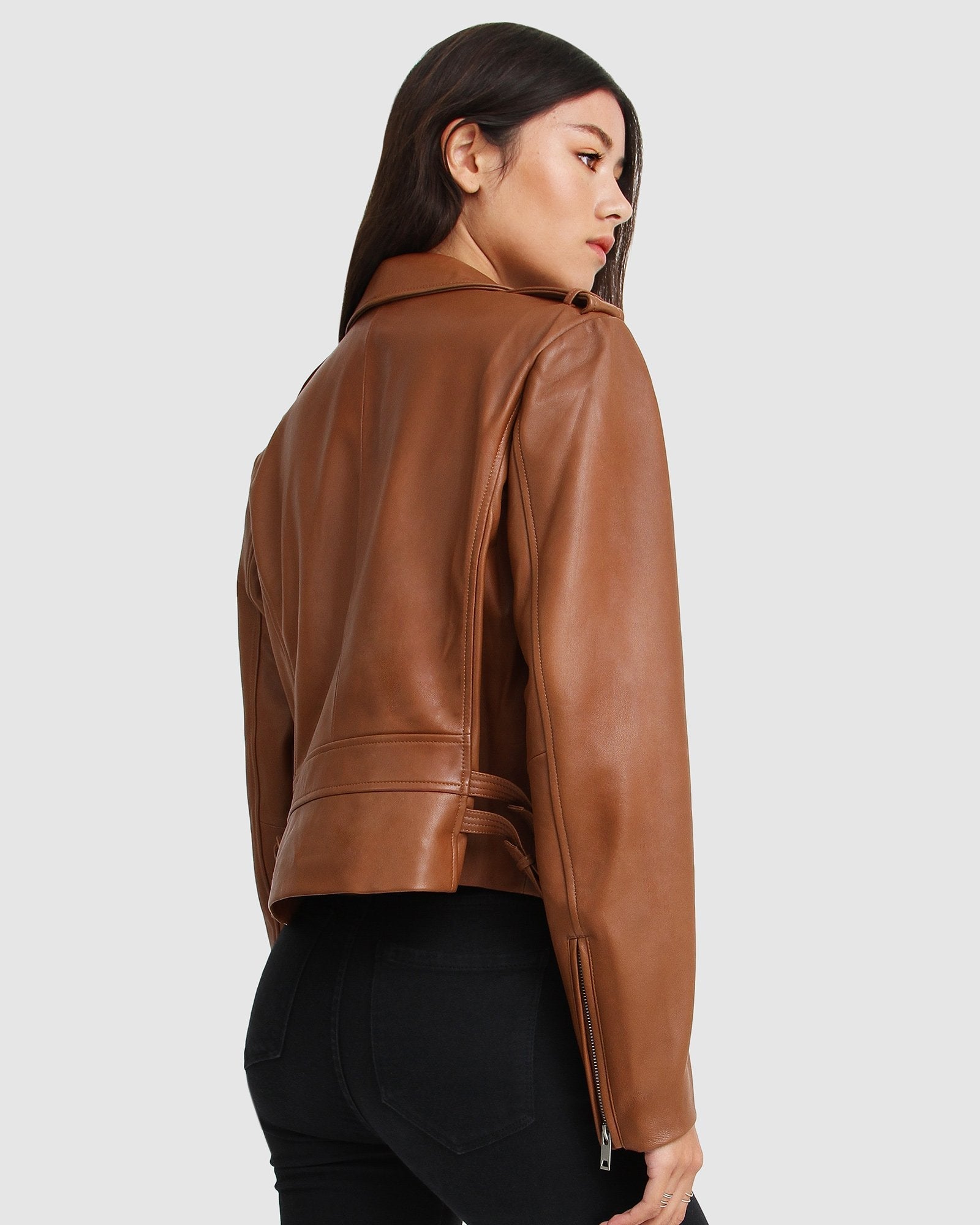 Belle & Bloom Just Friends Leather Jacket