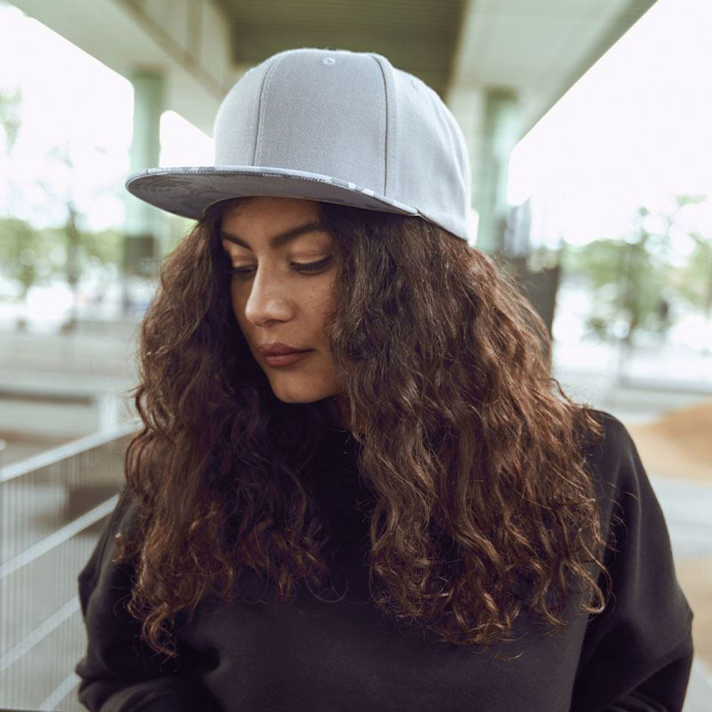 Flexfit - Camo Visor Snapback Cap