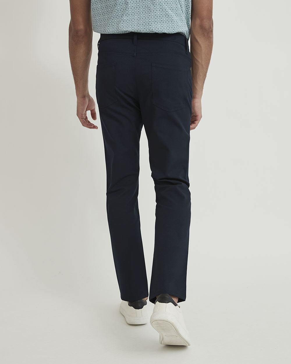 Slim Leg 5-Pocket City Pant