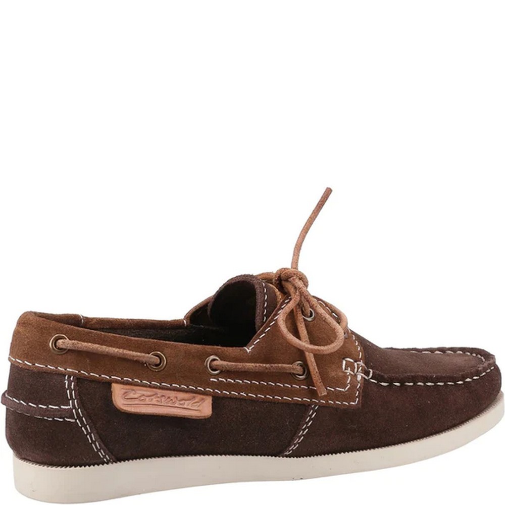 Cotswold - Womens/Ladies Idbury Suede Boat Shoes