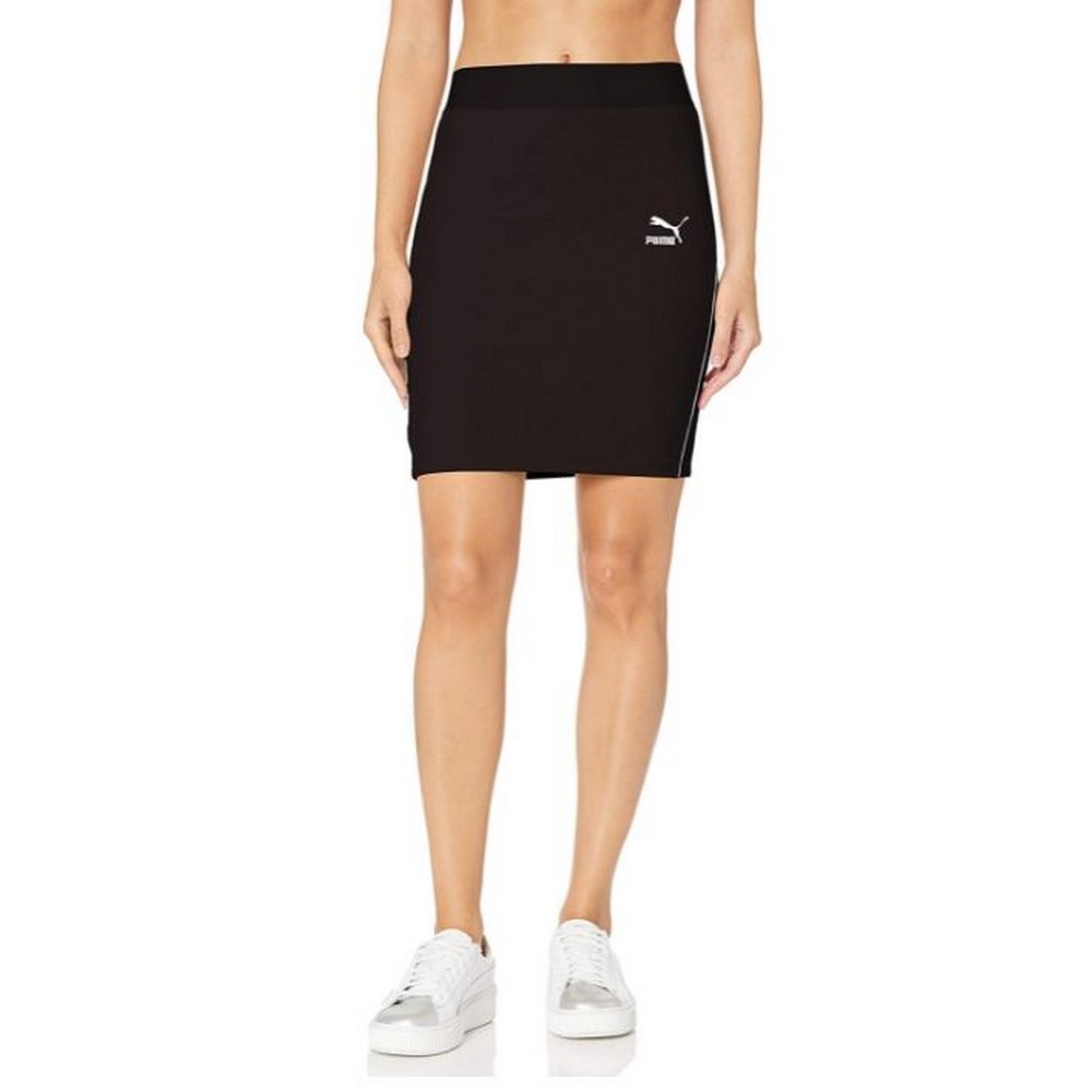Puma - Womens/Ladies Classic Rib Skirt