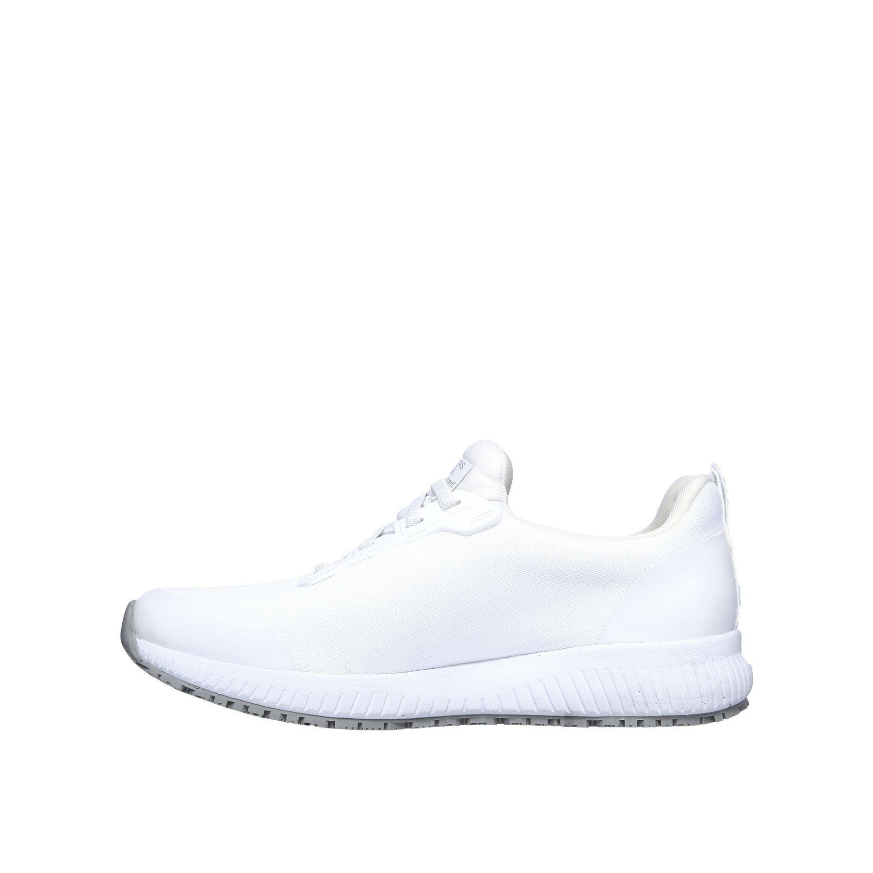 Skechers - Womens/Ladies Squad Lace Up Safety Shoes