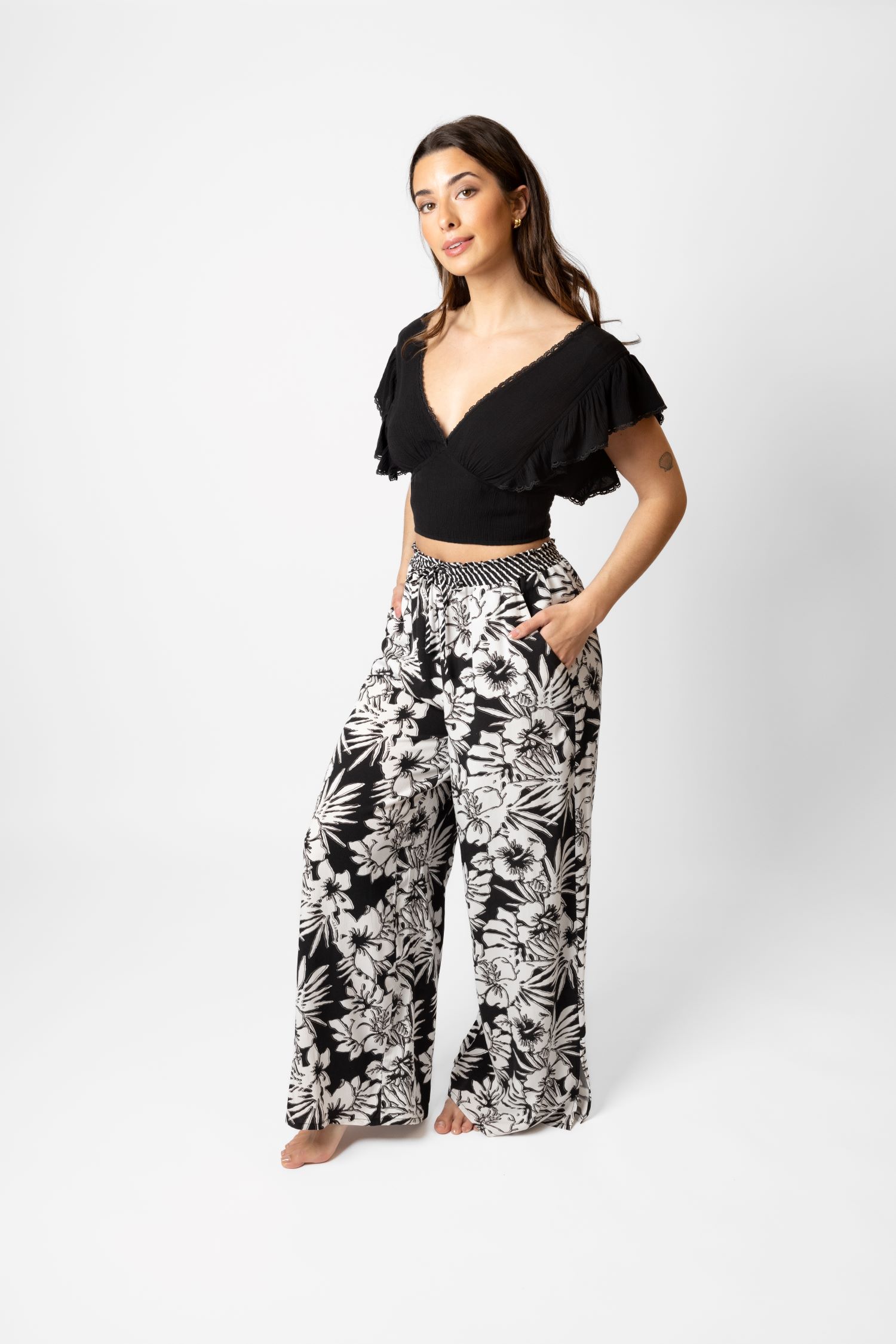 Koy Resort Copa Cabana Straight Leg Lounge Pant