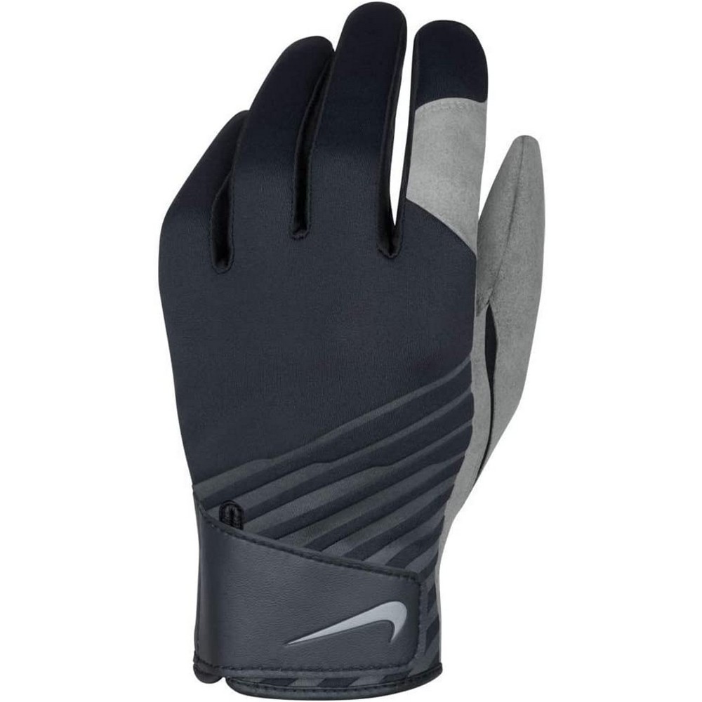 Nike - Mens Faux Suede Winter Gloves