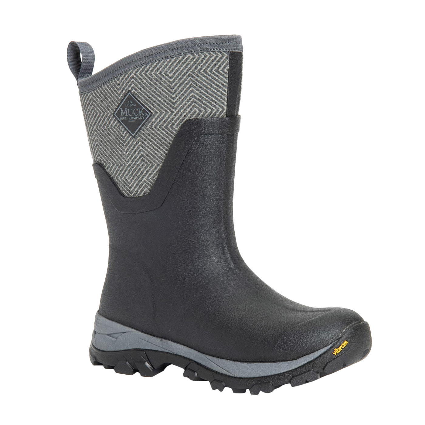 Muck Boots - Womens/Ladies Arctic Ice Vibram Geometric Galoshes