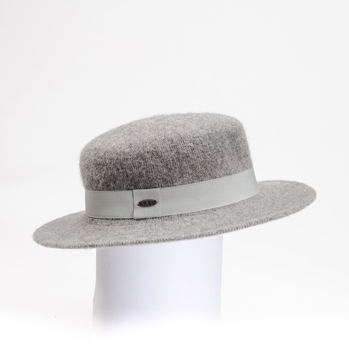 Canadian Hat 1918 - Bora - Colorblock Boater Hat