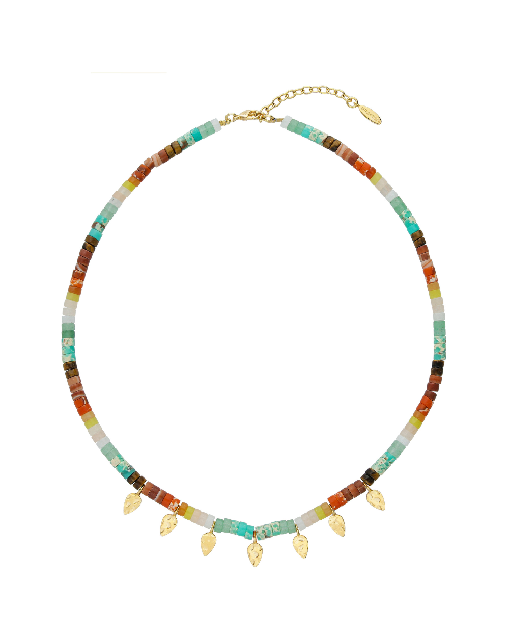 Hipanema CHIQUITOS Gold & Multicolor Necklace