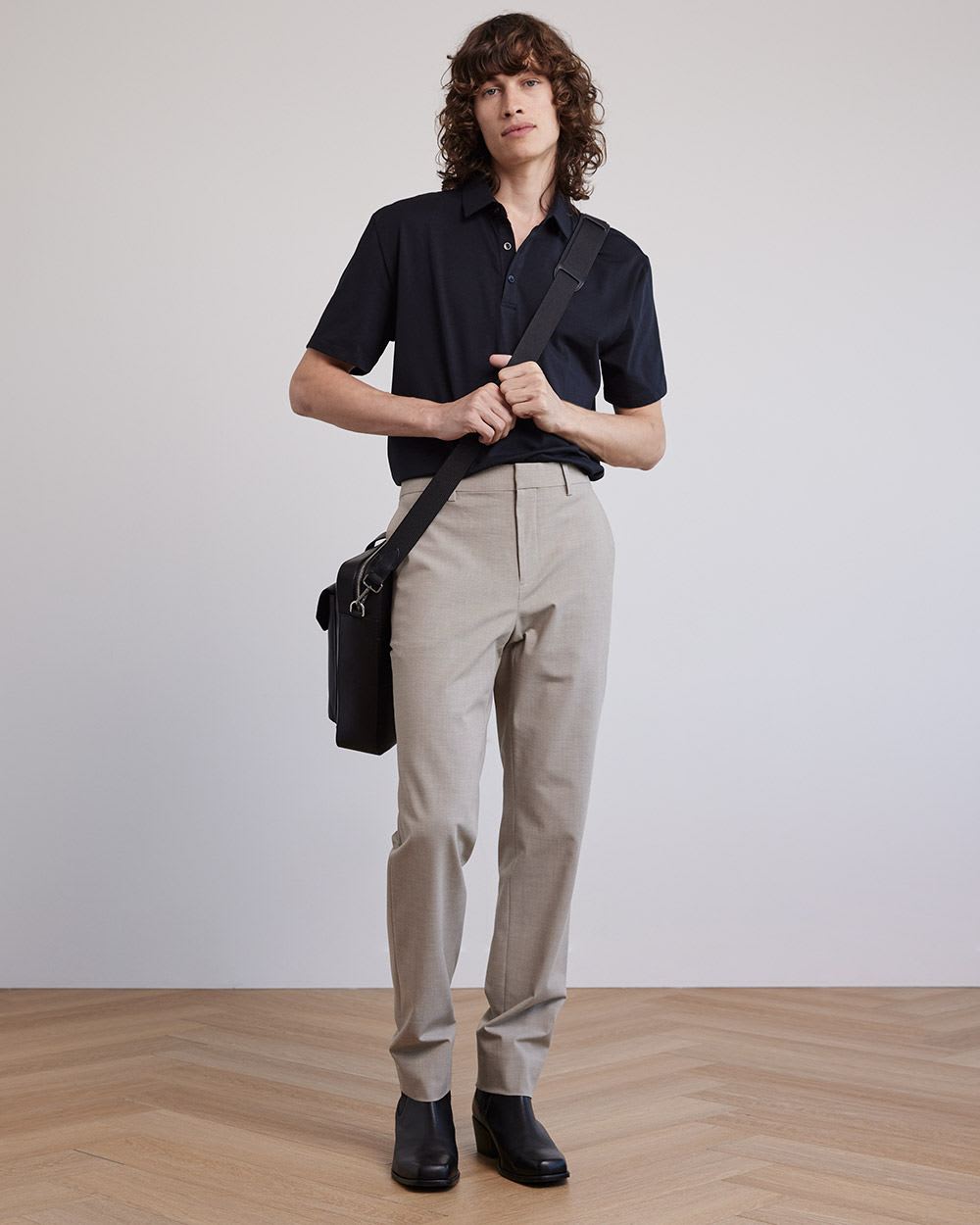 Supima (R) Cotton Polo