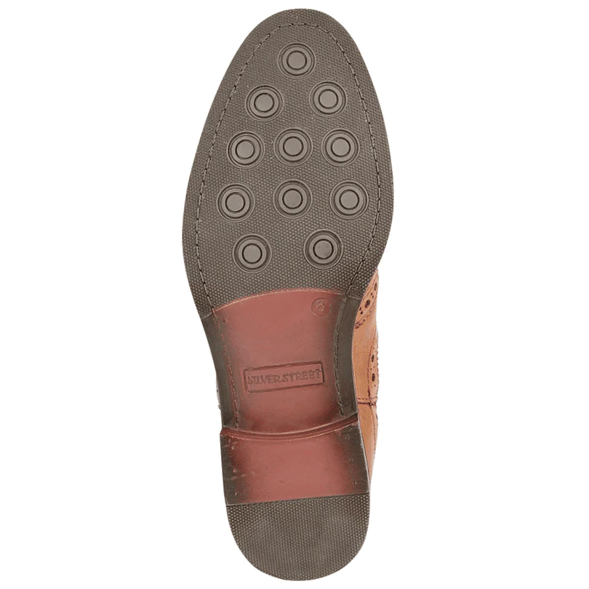 Roamers - Mens High Brogue Chelsea Boot