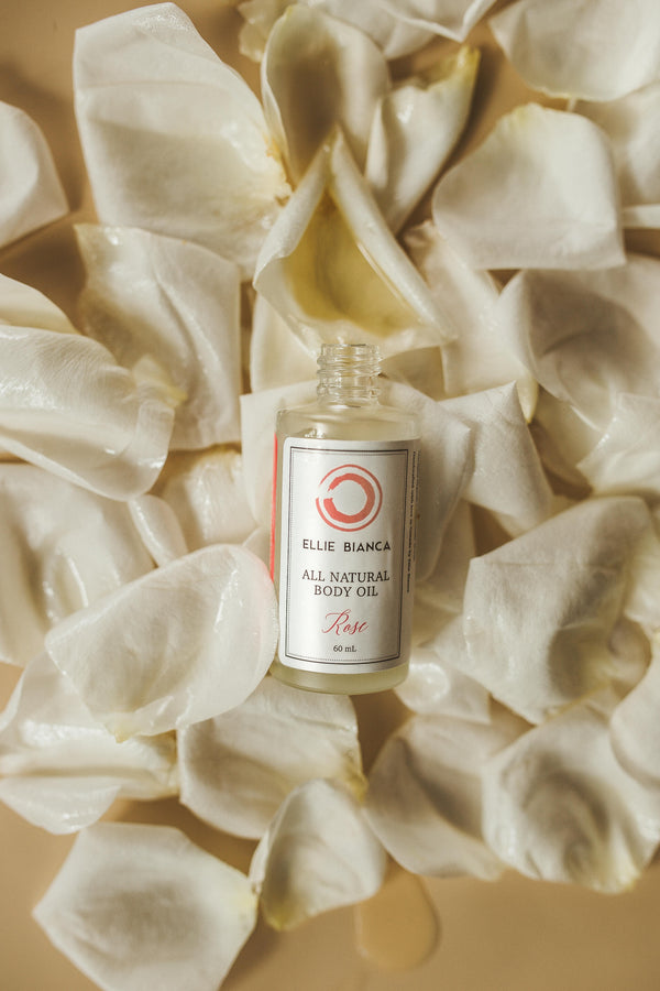 Rose Skin Oil 60ml- Ellie Bianca