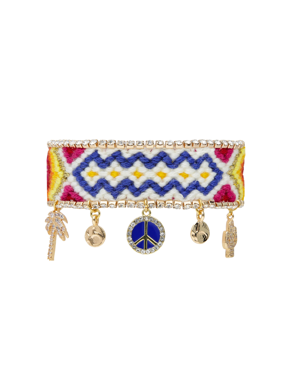 Hipanema MARLEY BLUE and Gold BRACELET