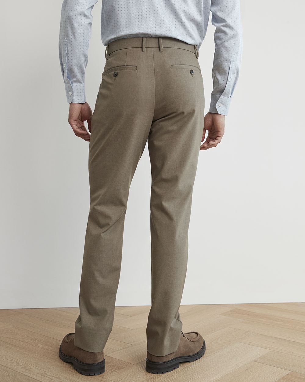 MotionFlexx (R) Slim Fit Solid City Pant