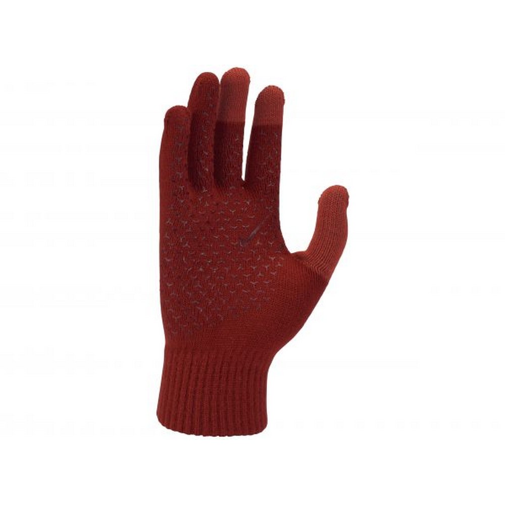 Nike - Mens Cinnabar Knitted Swoosh Gloves