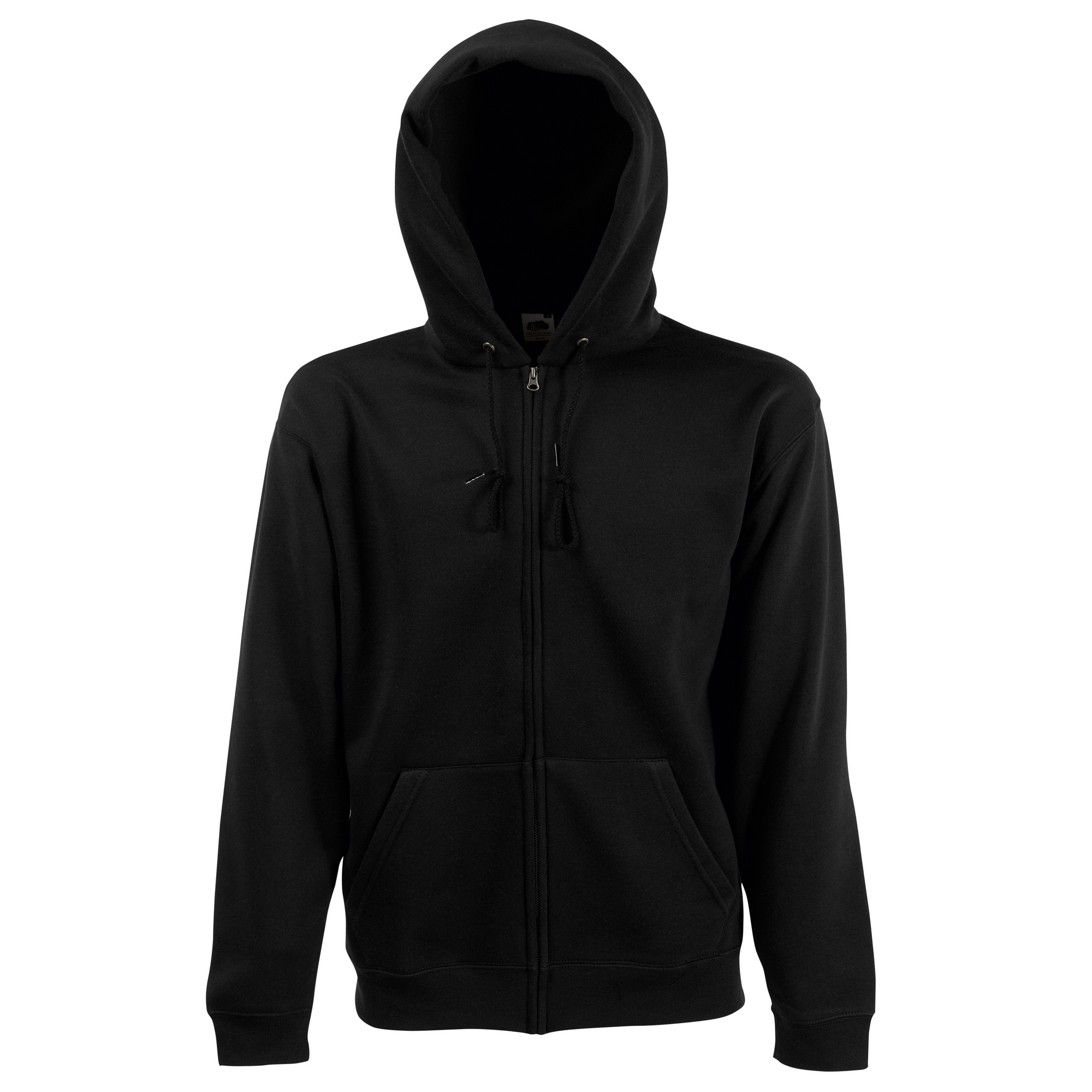 Fruit of the Loom - Mens Hooded Sweatshirt Jacket