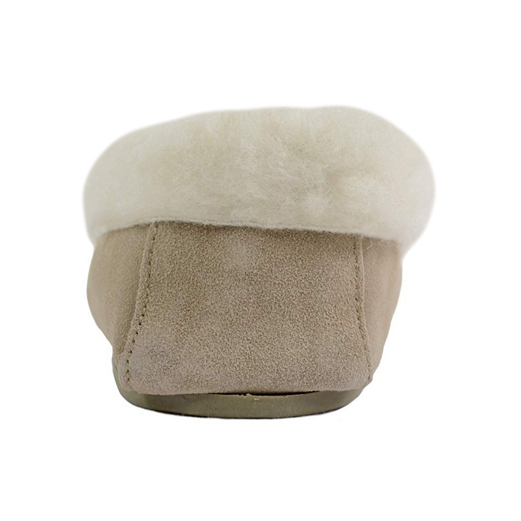 Eastern Counties Leather - Womens/Ladies Hard Sole Wool Lined Moccasins