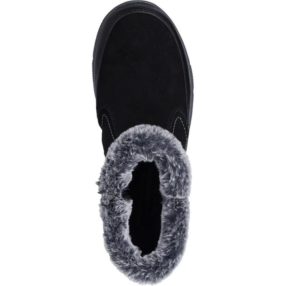 Skechers - Womens/Ladies Easy Going Warm Escape Suede Ankle Boots