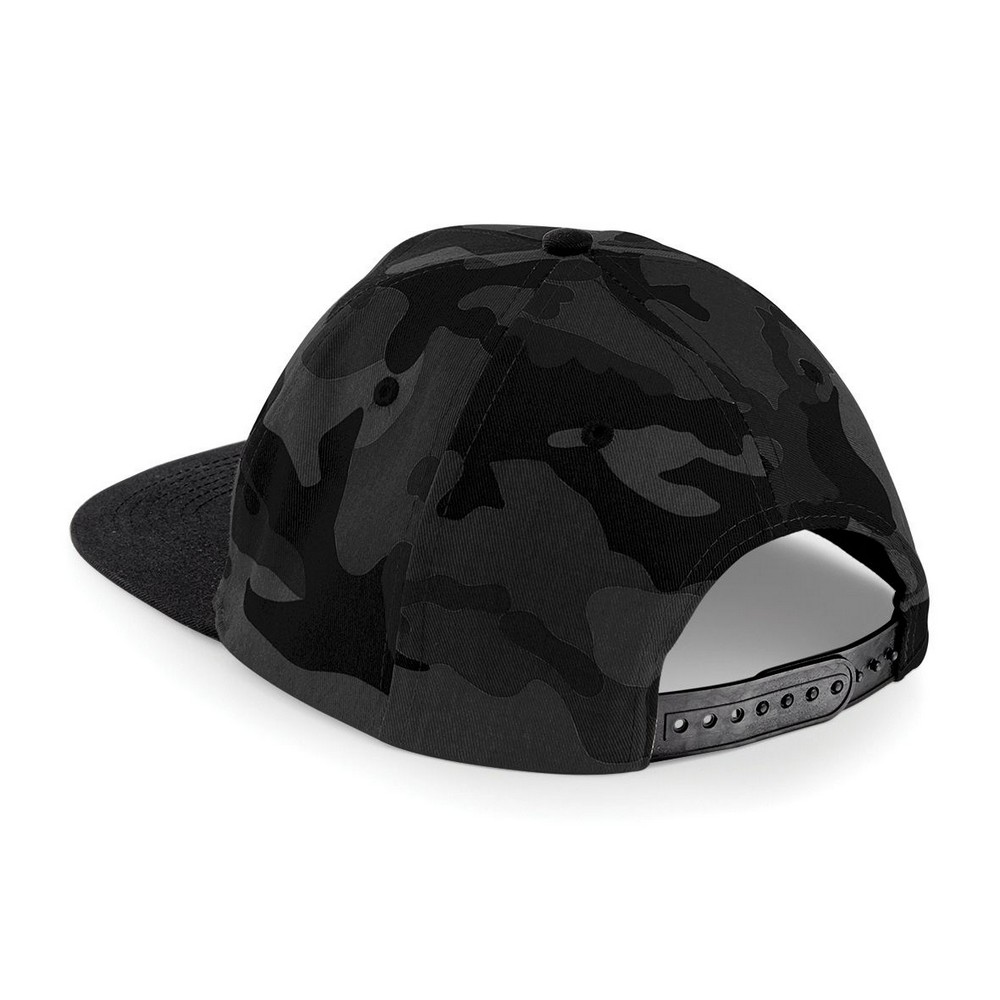 Beechfield - Camouflage Retro Snapback Cap (Pack of 2)