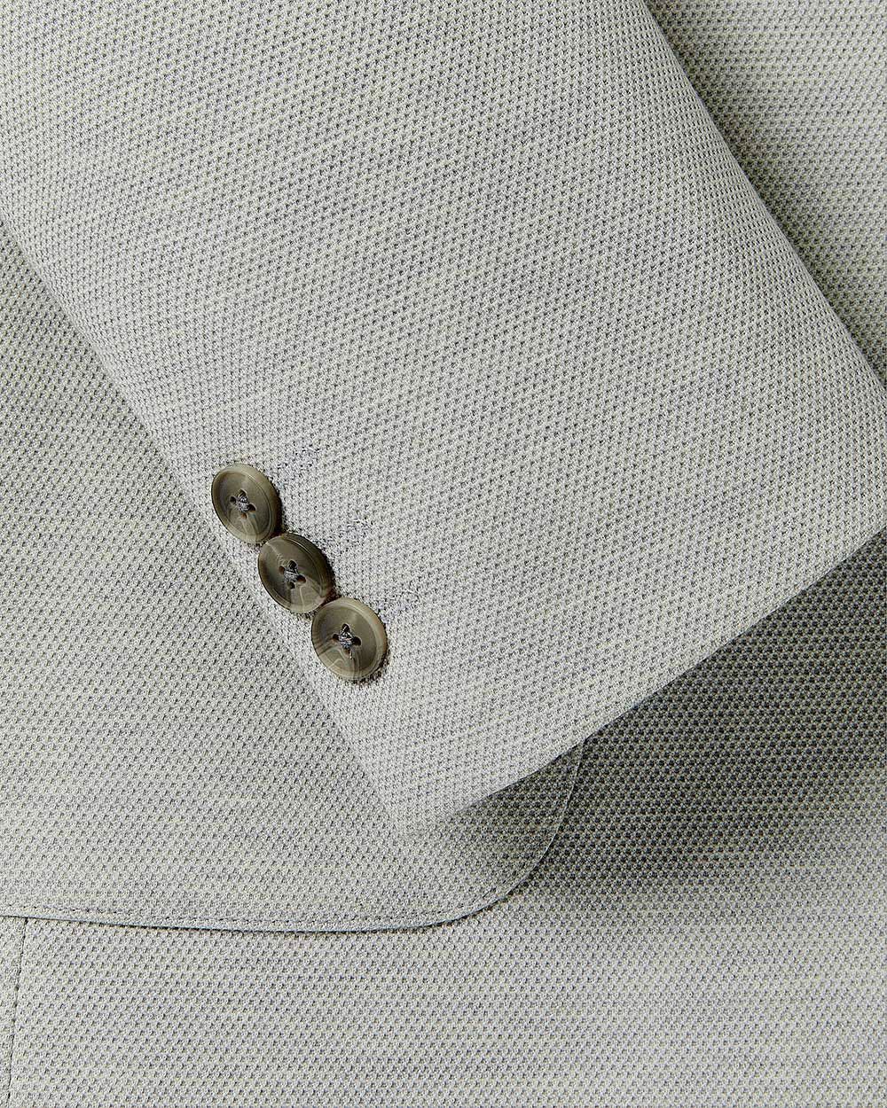 Slim-Fit Knit Blazer