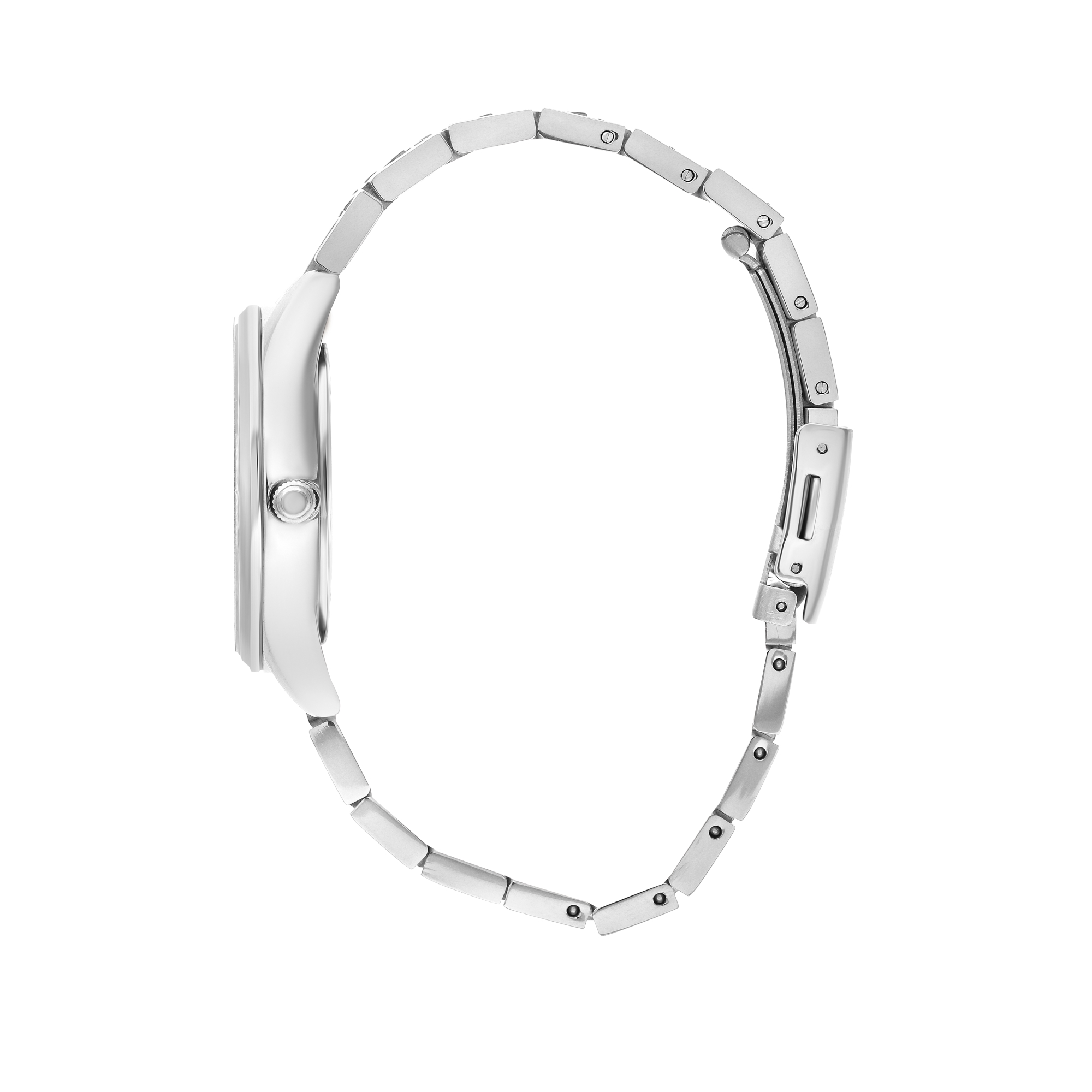 LEE COOPER-Women's Gold 35mm watch w/Silver Dial