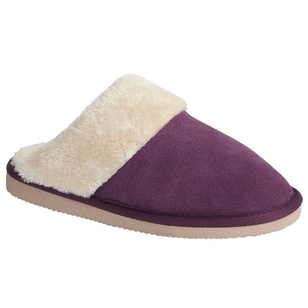 Mokkers - Womens/Ladies Kelsei Suede Slippers