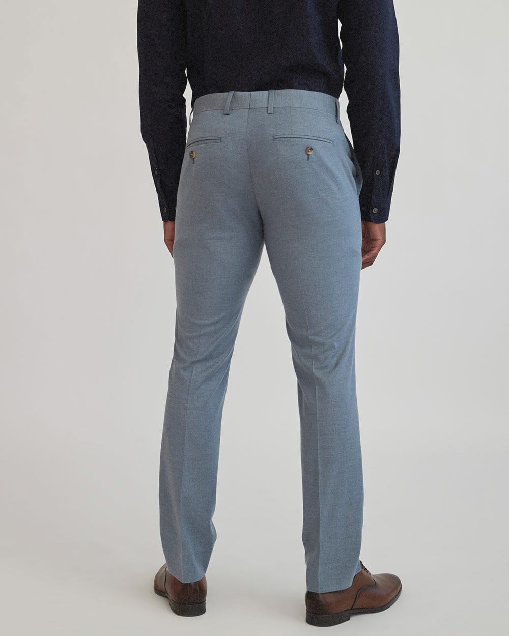 Light Blue Suit Pant