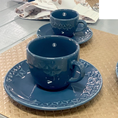 Oxford Mia Wave 20 Pieces Dinnerware Set Service for 4