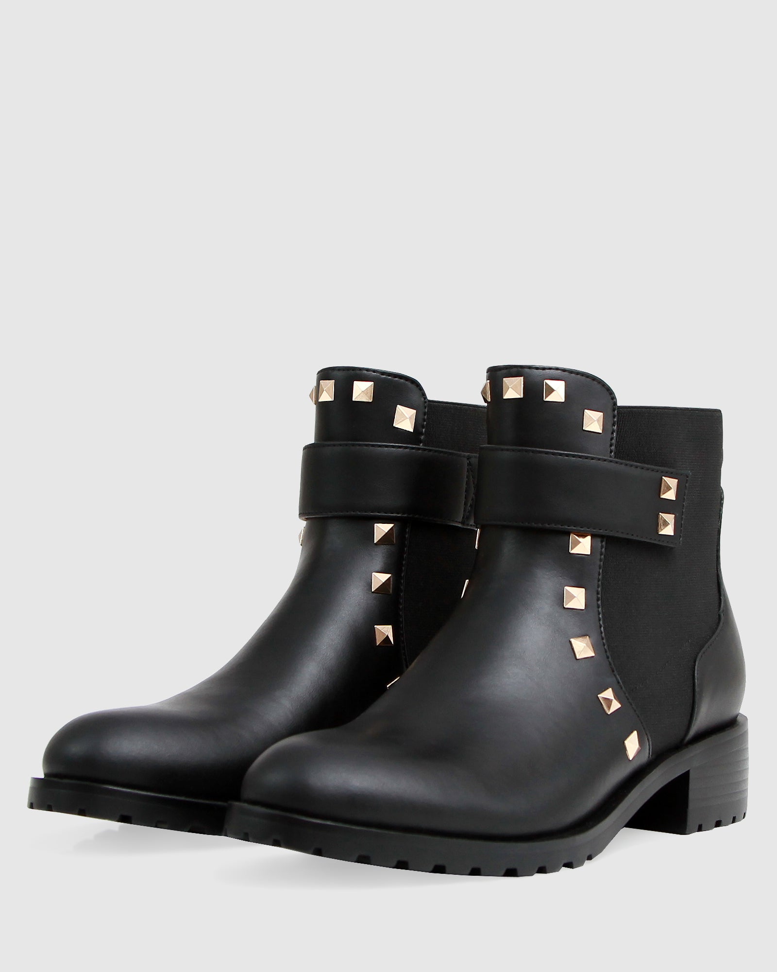 Belle & Bloom City Lights Leather Ankle Boot