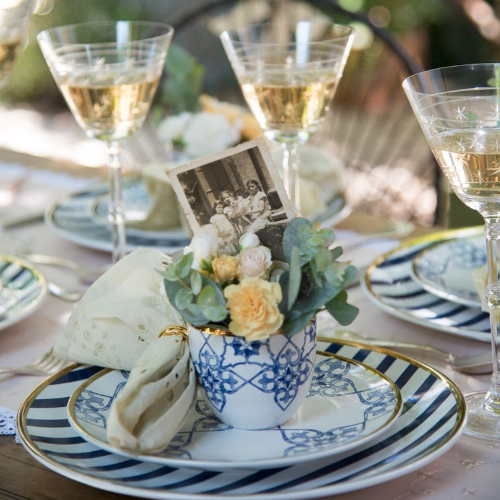 Oxford Coup Lusitana 30 Pieces Dinnerware Set Service for 6