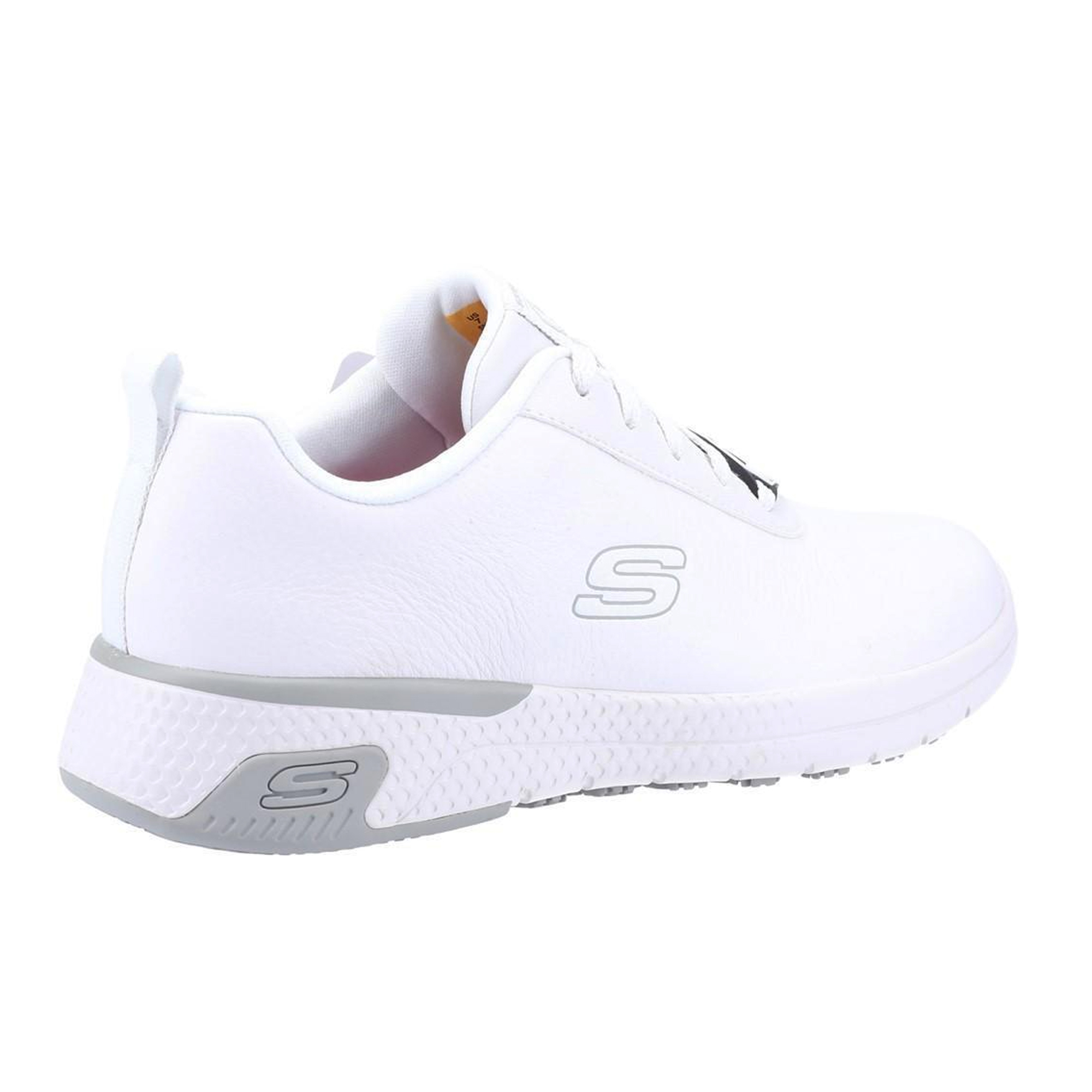 Skechers - Womens/Ladies Marsing Gmina Slip Resistant Leather Sneakers