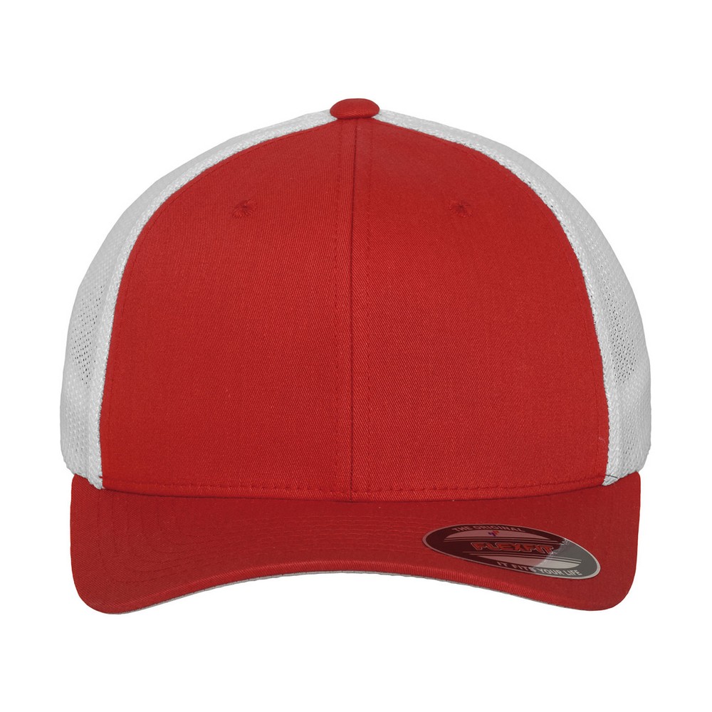 Flexfit - Unisex Adult Two Tone Mesh Trucker Cap