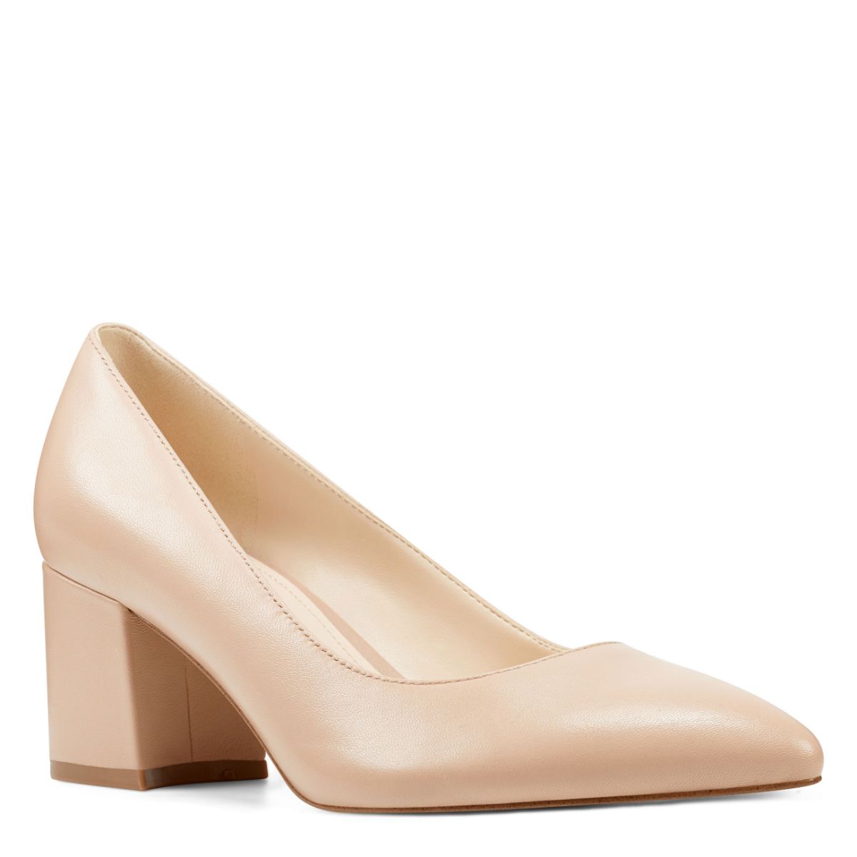 Nine West Tves Pumps in Nude