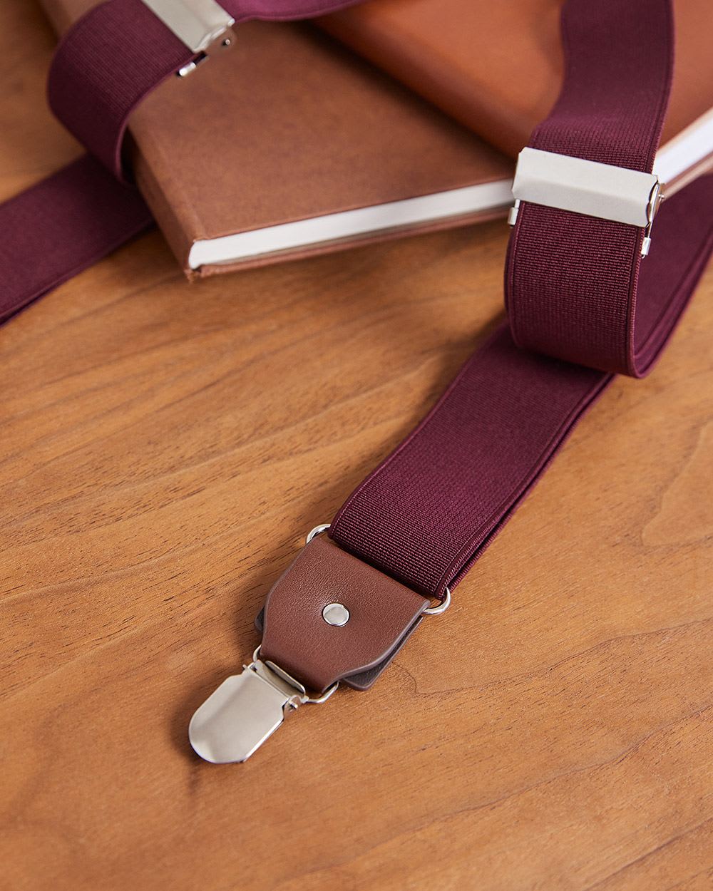 Bordeaux Suspenders