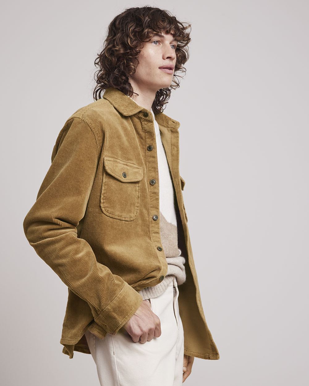 Corduroy Overshirt