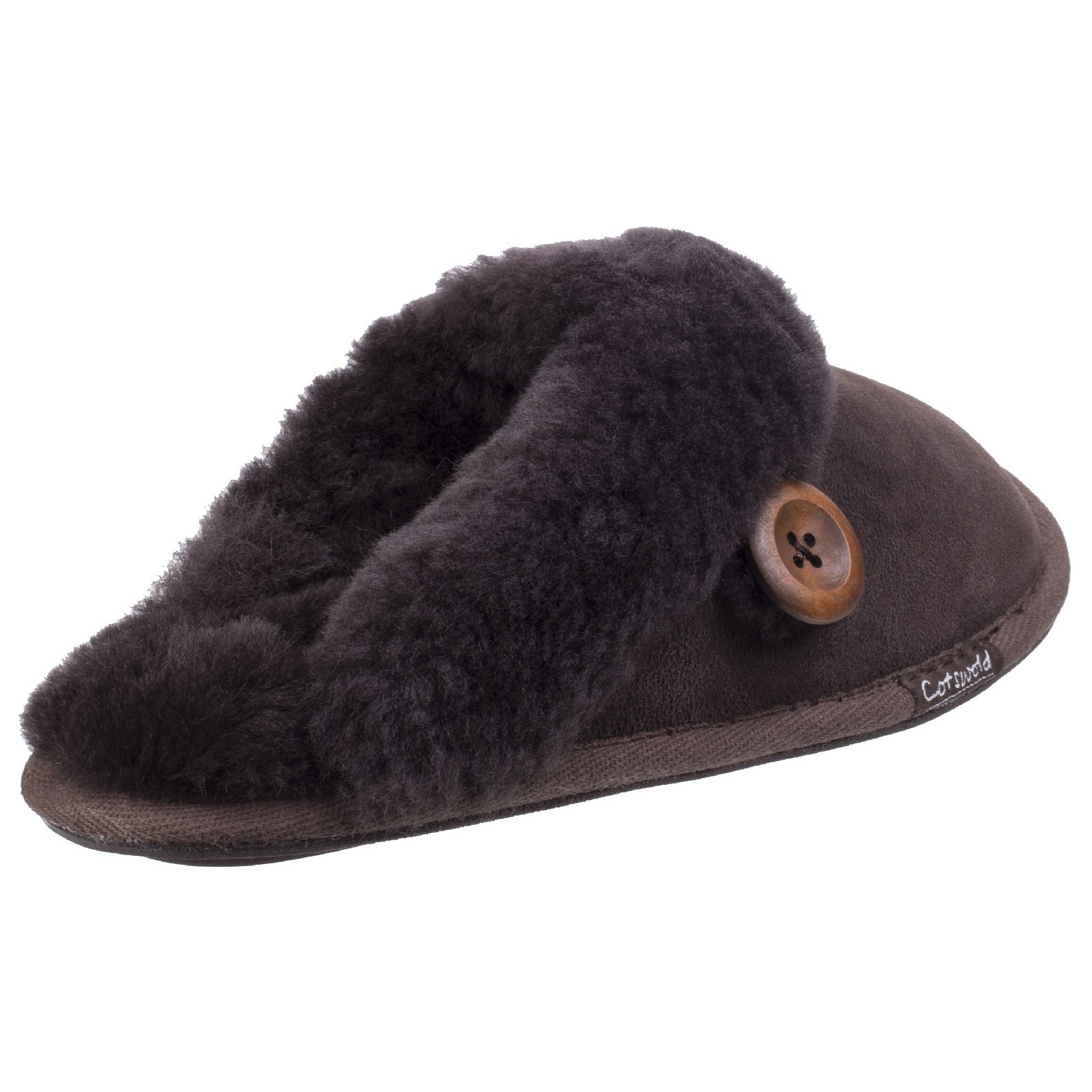 Cotswold - Womens/Ladies Lechlade Sheepskin Mule Slippers