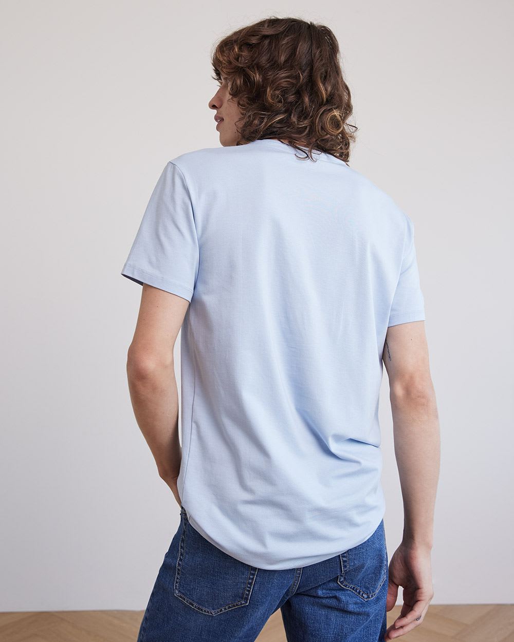 Supima Cotton (R) Crew-Neck T-Shirt