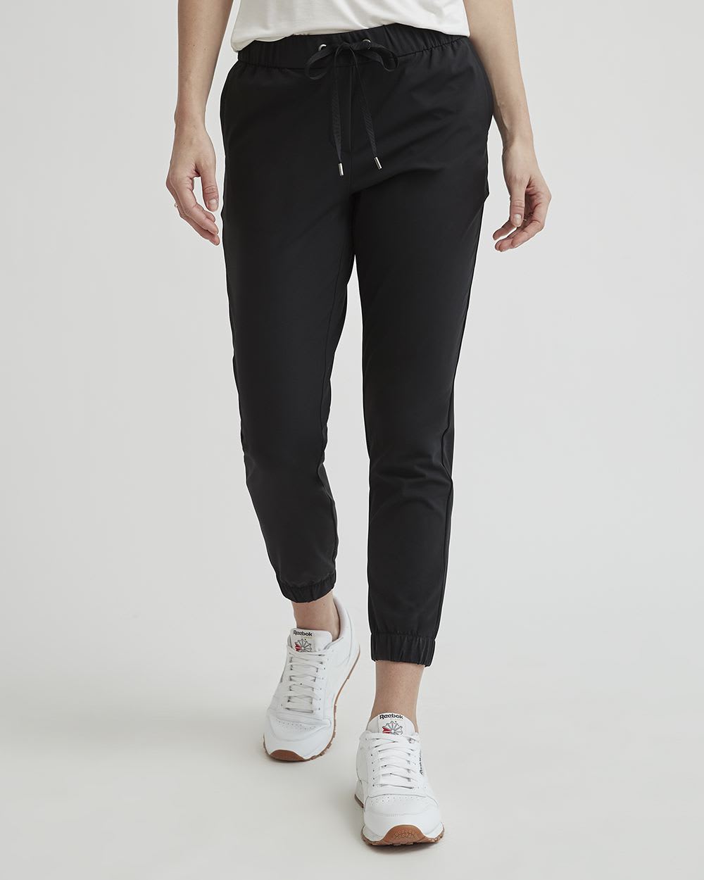 4-Way Stretch Jogger Ankle Pant