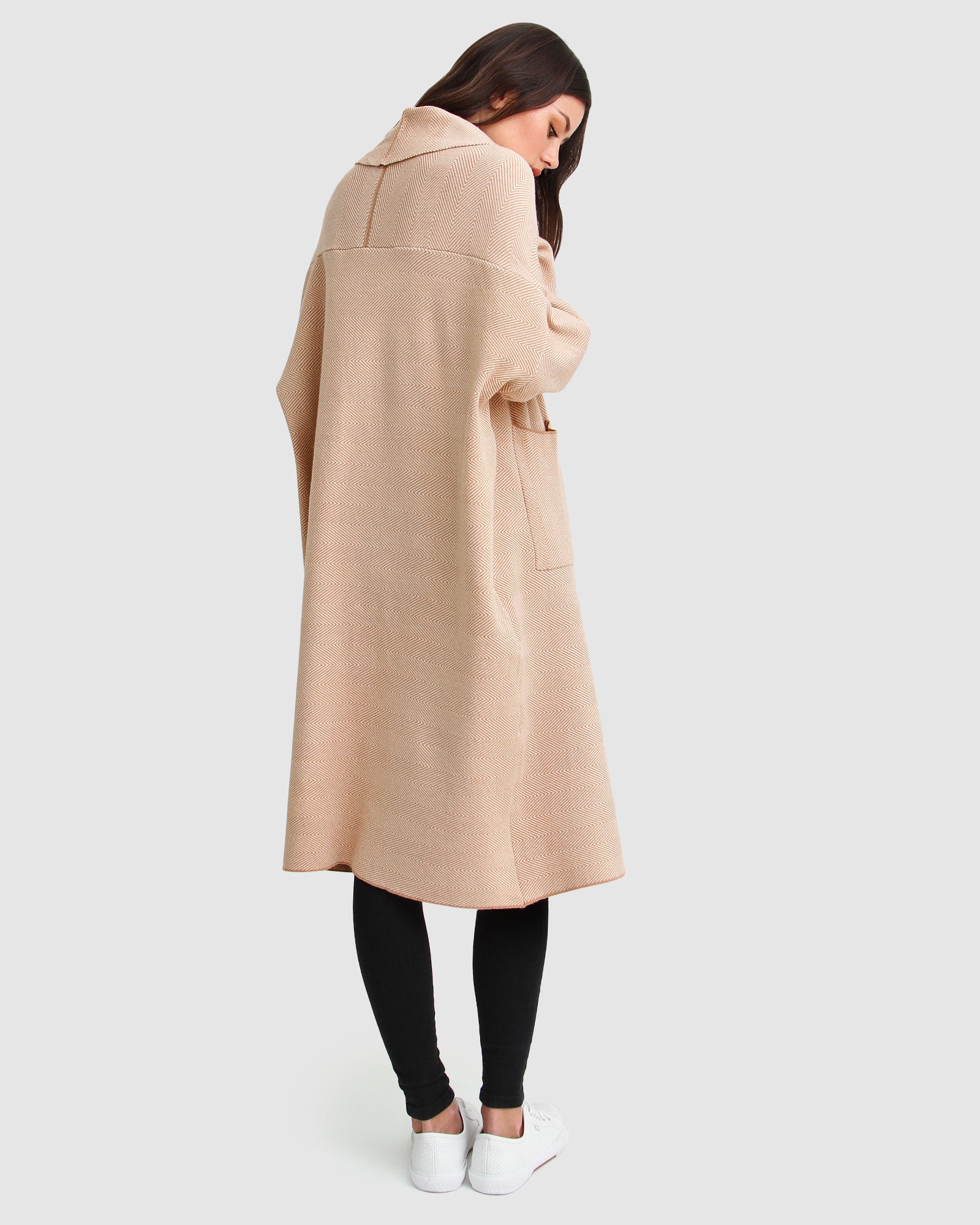 Belle & Bloom Hold The Line Coatigan