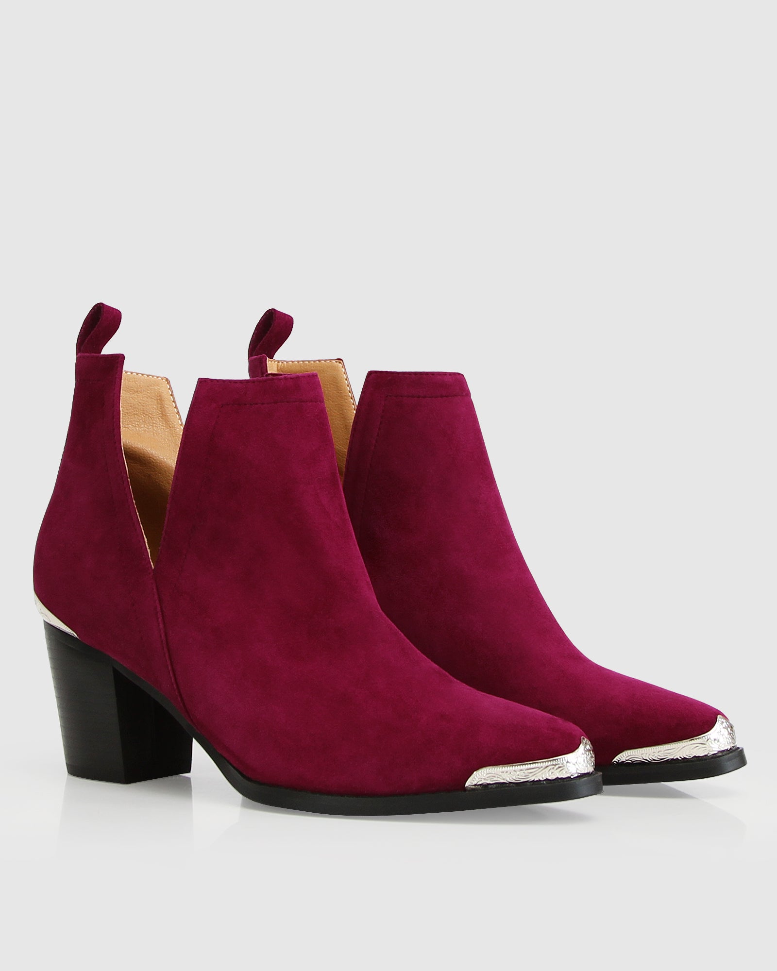 Belle & Bloom Austin Suede Ankle Boot
