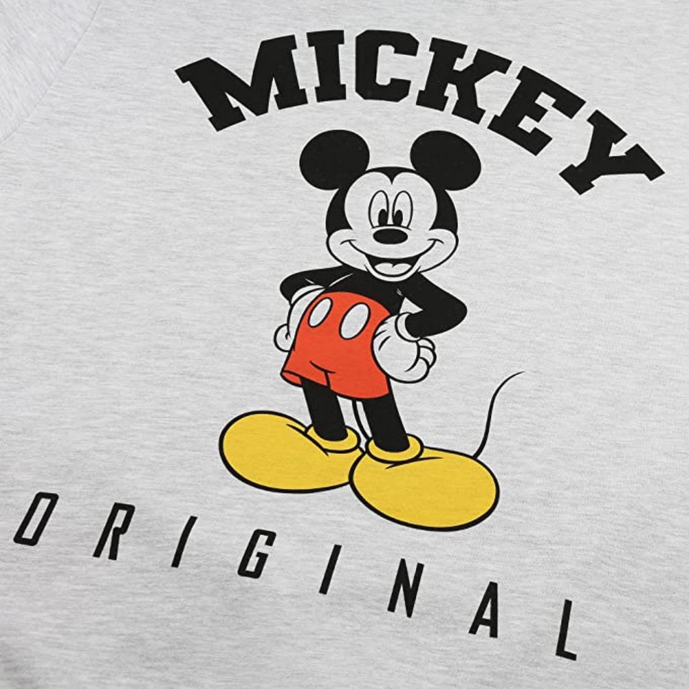 Disney - Womens/Ladies Hello Mickey Mouse Sweatshirt
