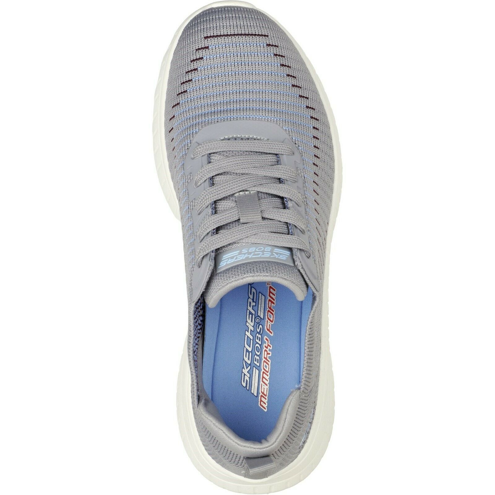 Skechers - Womens/Ladies Bobs Squad Chaos Renegade Parade Sneakers