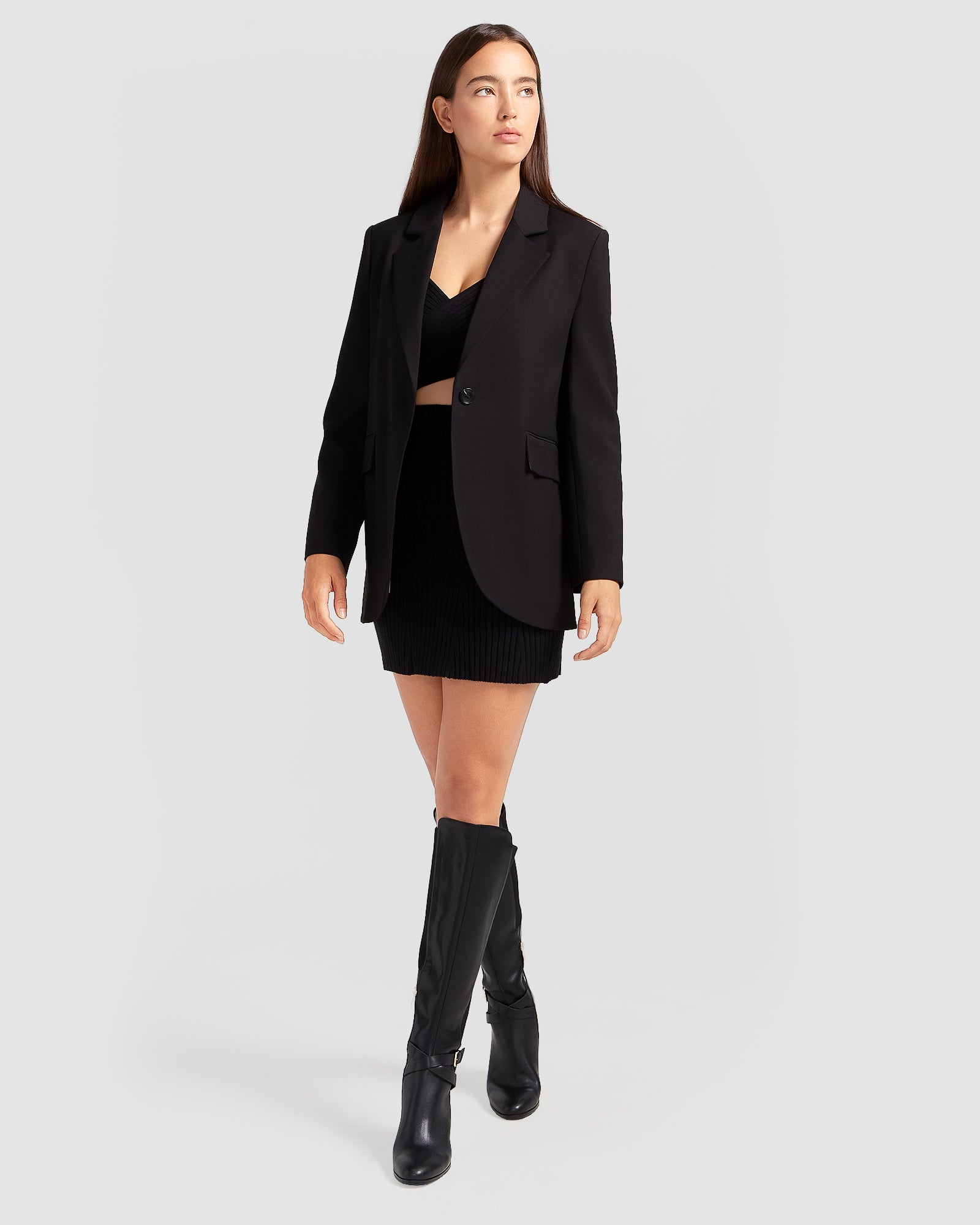 Belle & Bloom Unchained Heart Blazer
