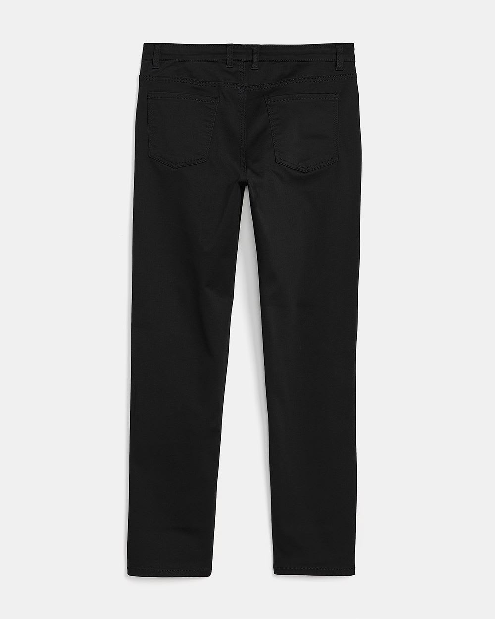 Straight Leg Super Stretch 5-Pocket Pant