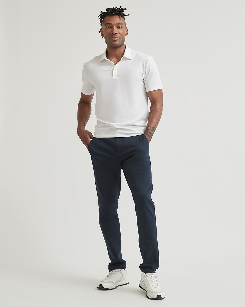 Supima (R) Cotton Polo