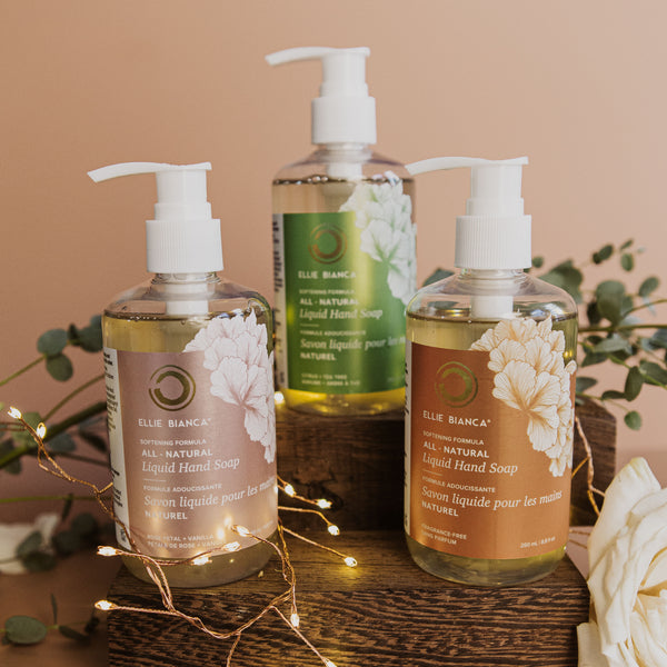 Liquid Hand Soap Bundle 240 ml x 3- Feel the Breeze Ellie Bianca