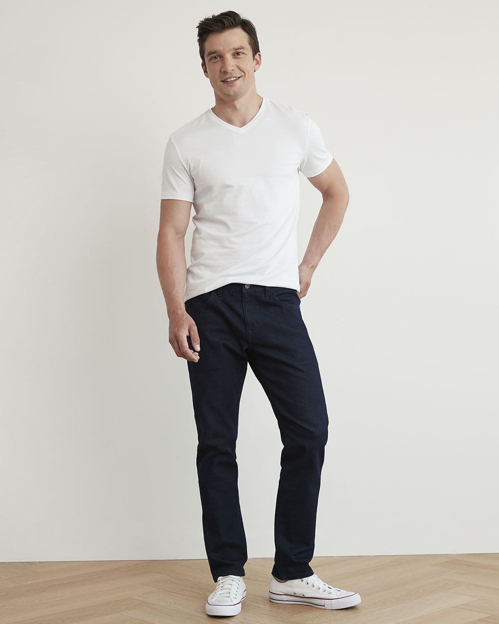 Supima Cotton (R) V-Neck T-shirt