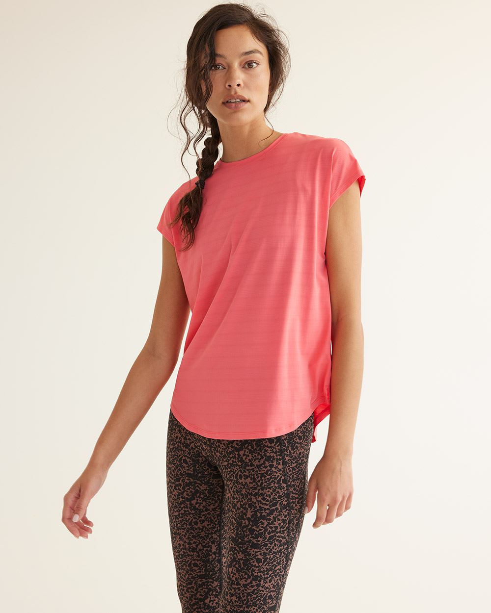 Jacquard Tee, Hyba